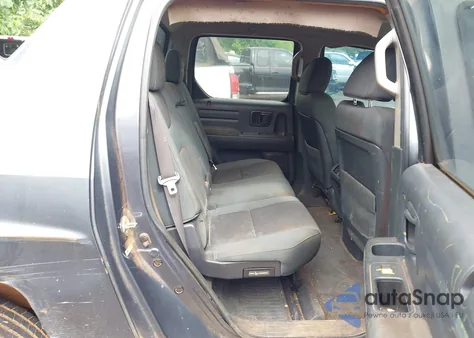 2013 Honda Ridgeline Rts from USA, damaged, VIN 5FPYK1F48DB008102